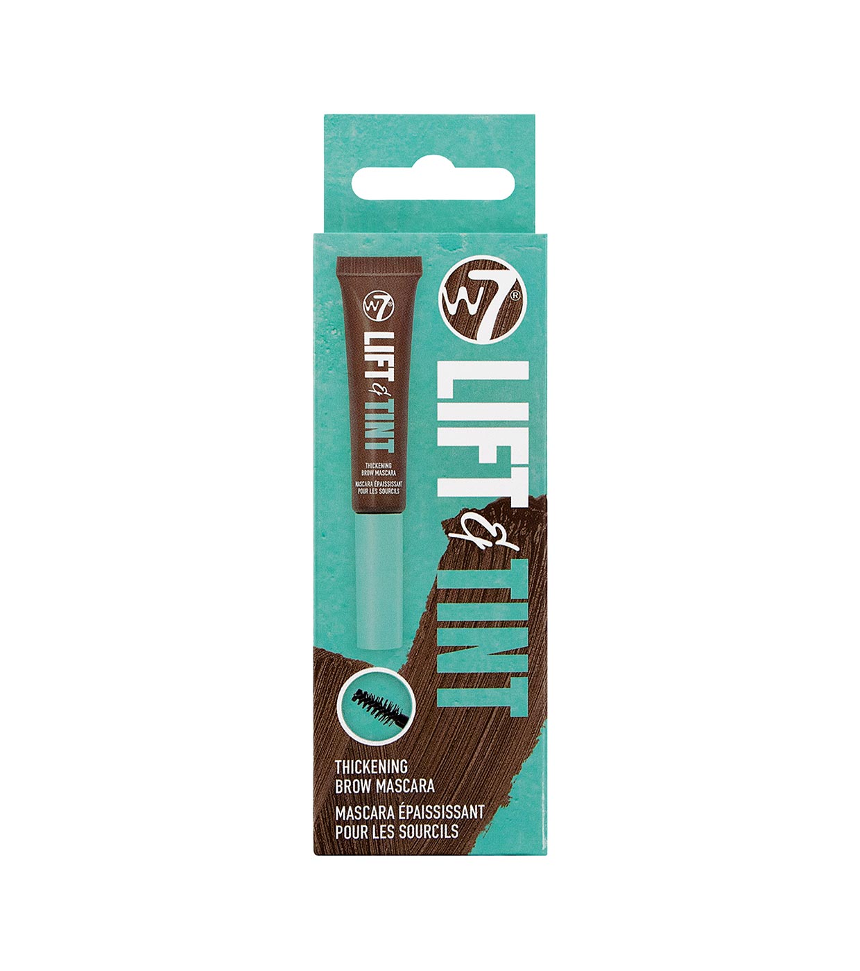 W7 - Máscara de Sobrancelhas Lift and Tint - Brunette