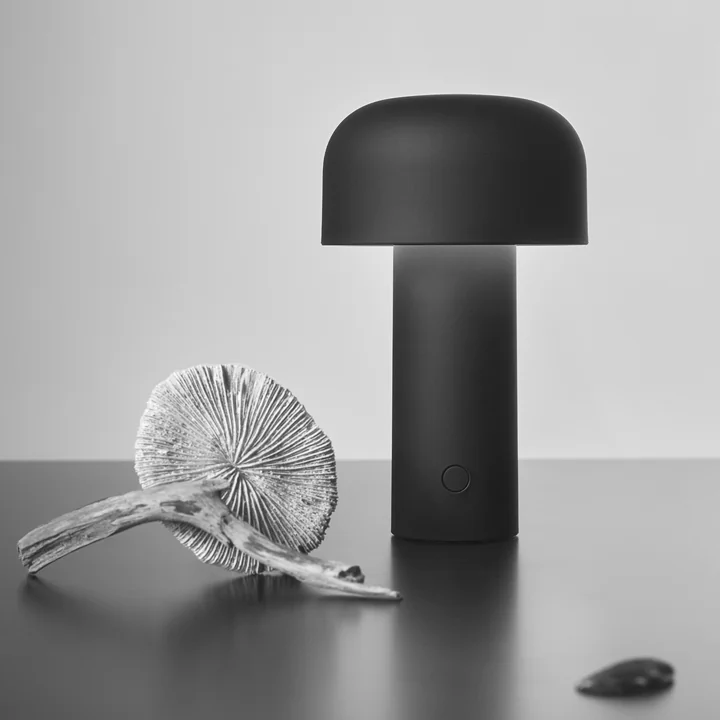 Flos - Bellhop Akku-Tischleuchte (LED), ziegelrot