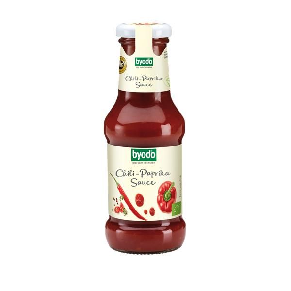 Molho Picante Com Chili E Paprika Bio