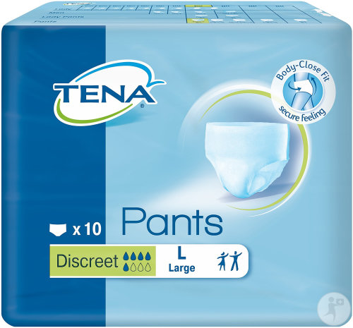 Tena Pants Discreet Large 95-125cm Pièces 10 (793300)