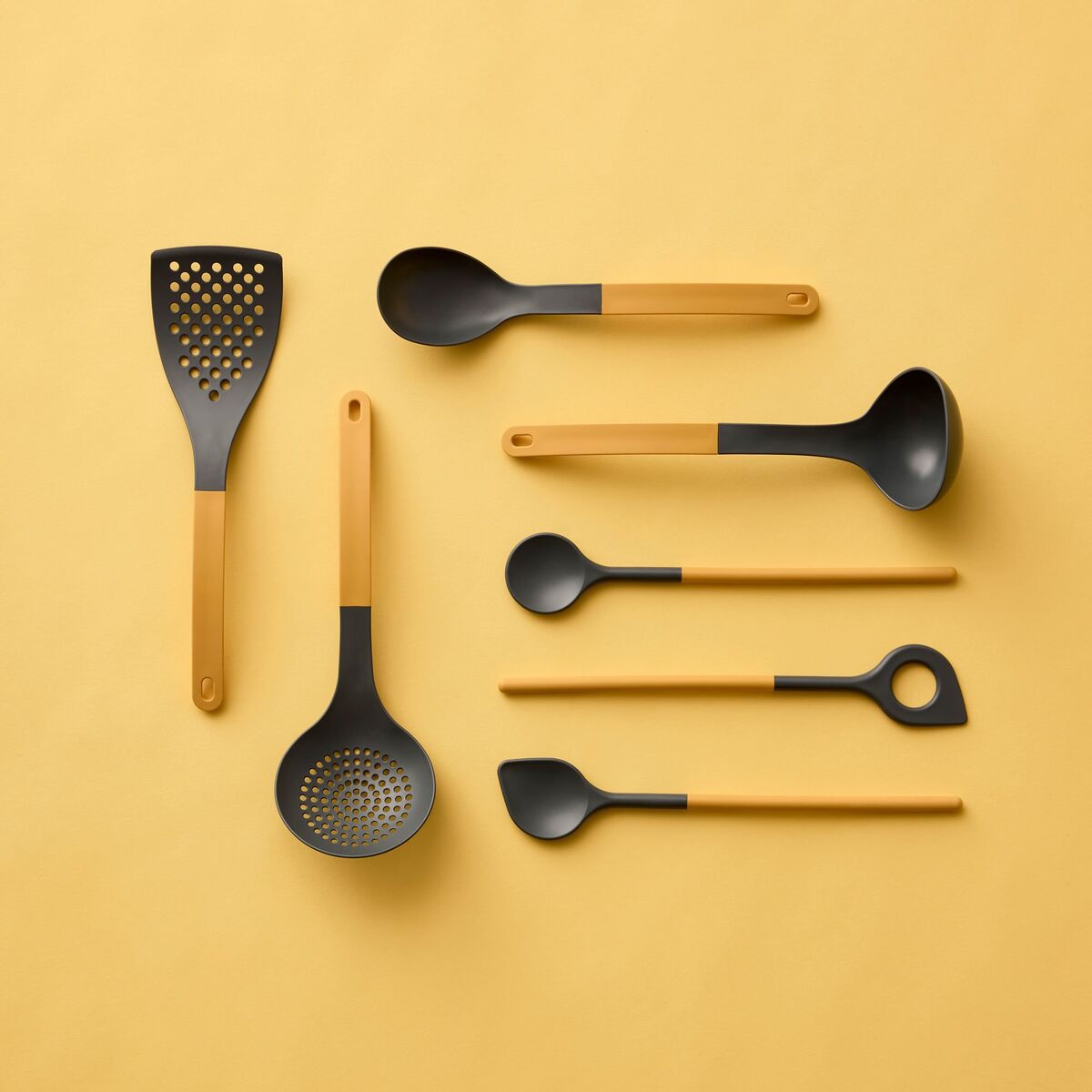 Optima Stekespade 31 cm, curry