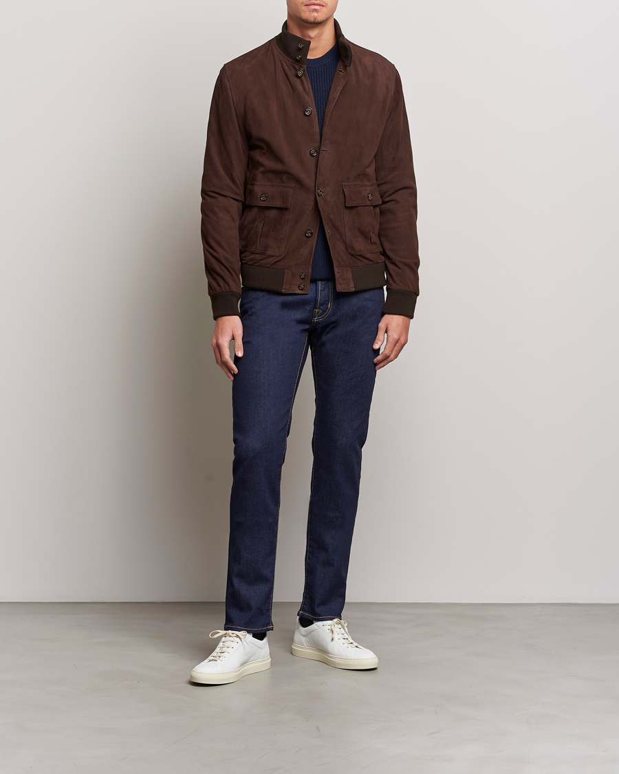 Jacob Cohën Nick 622 Slim Fit Stretch Jeans Rinse
