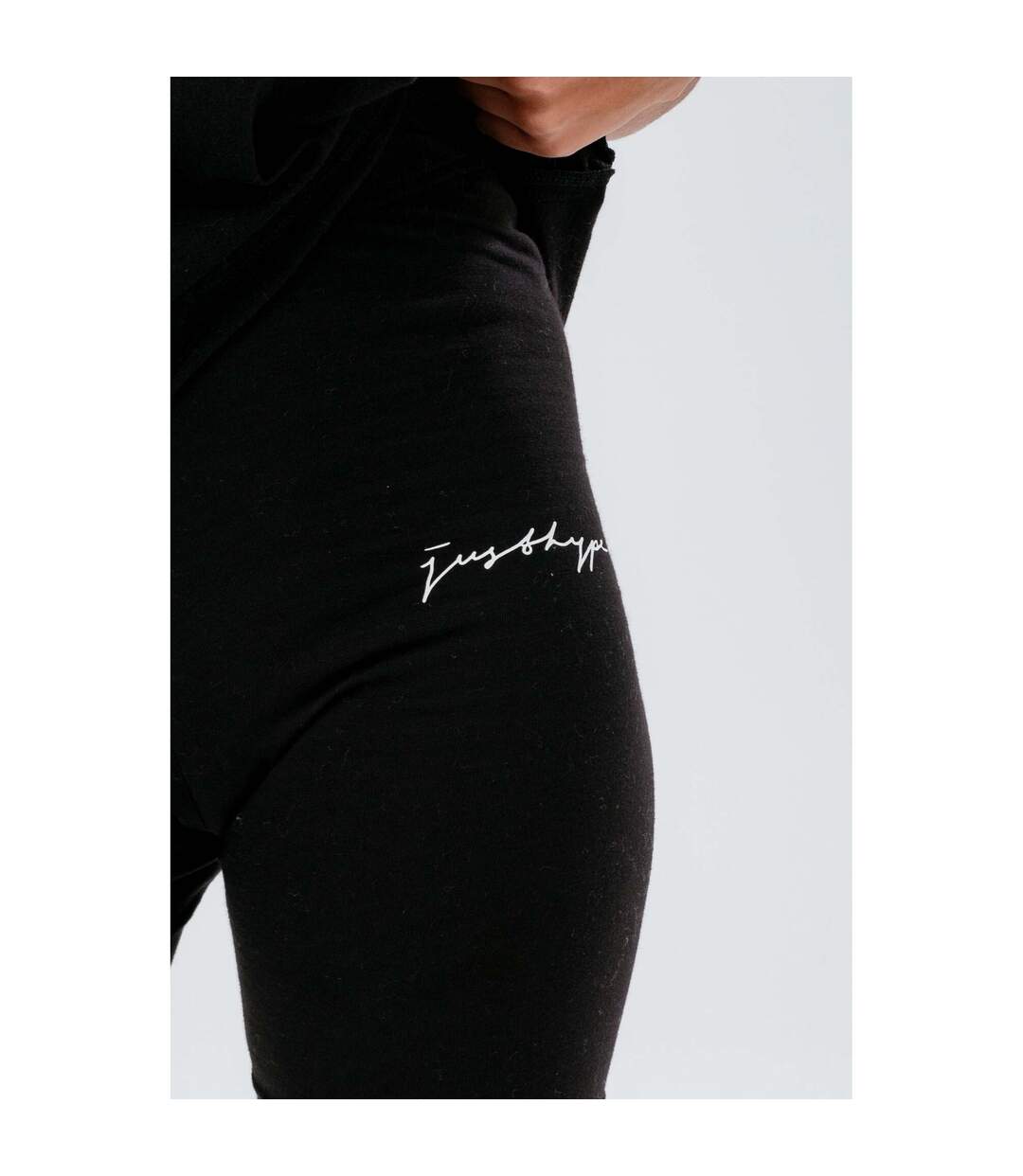 Hype - Ensemble t-shirt et short - Femme (Noir) - UTHY7776