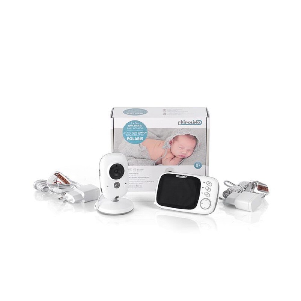 Chipolino Babyphone Polaris Kamera 3,2