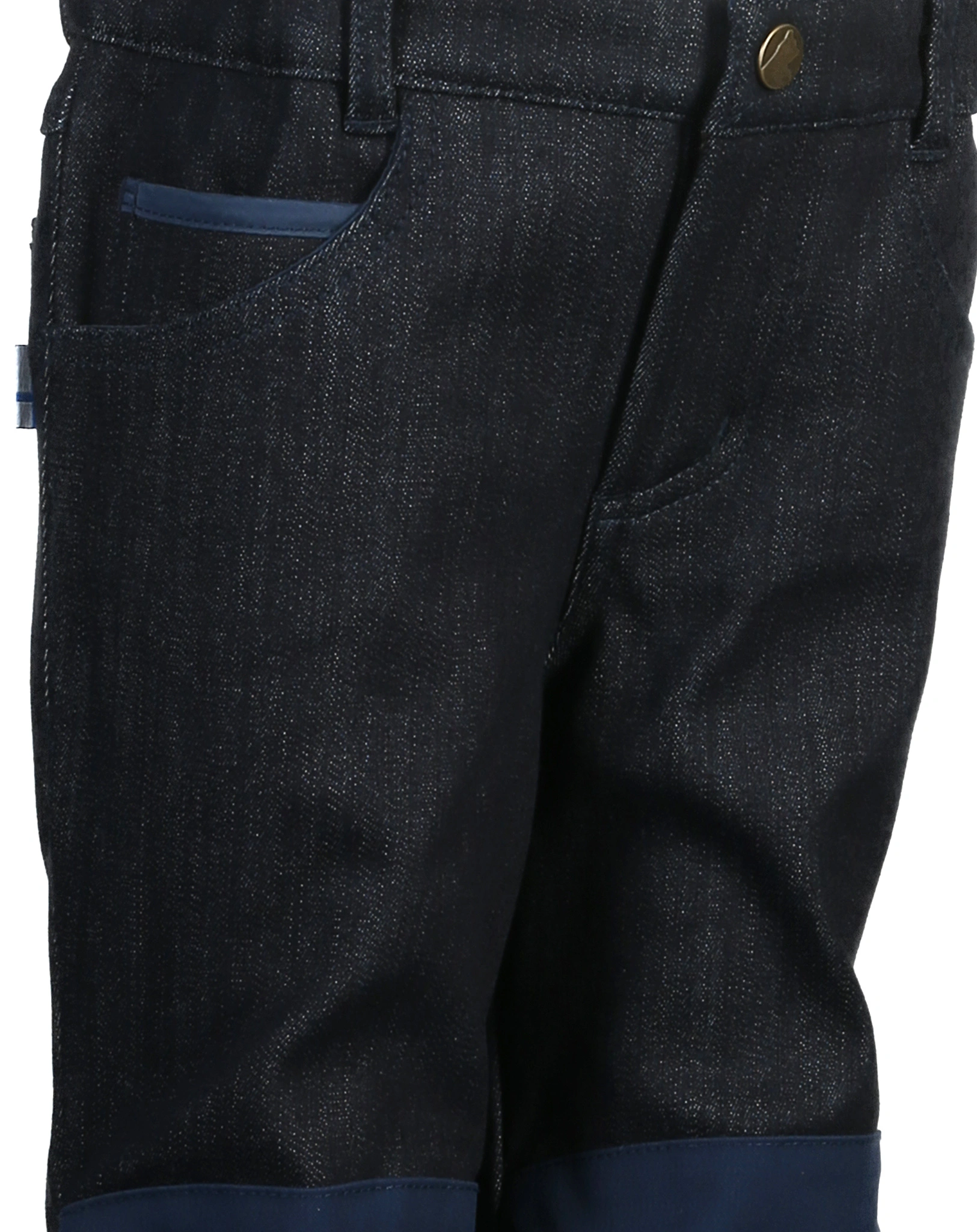 Jeanshose KUUSI THERMO DENIM gefüttert in denim