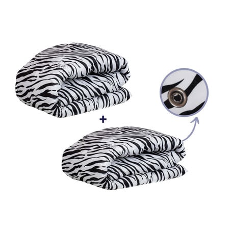 Easy Dekbed - Zebra Skin