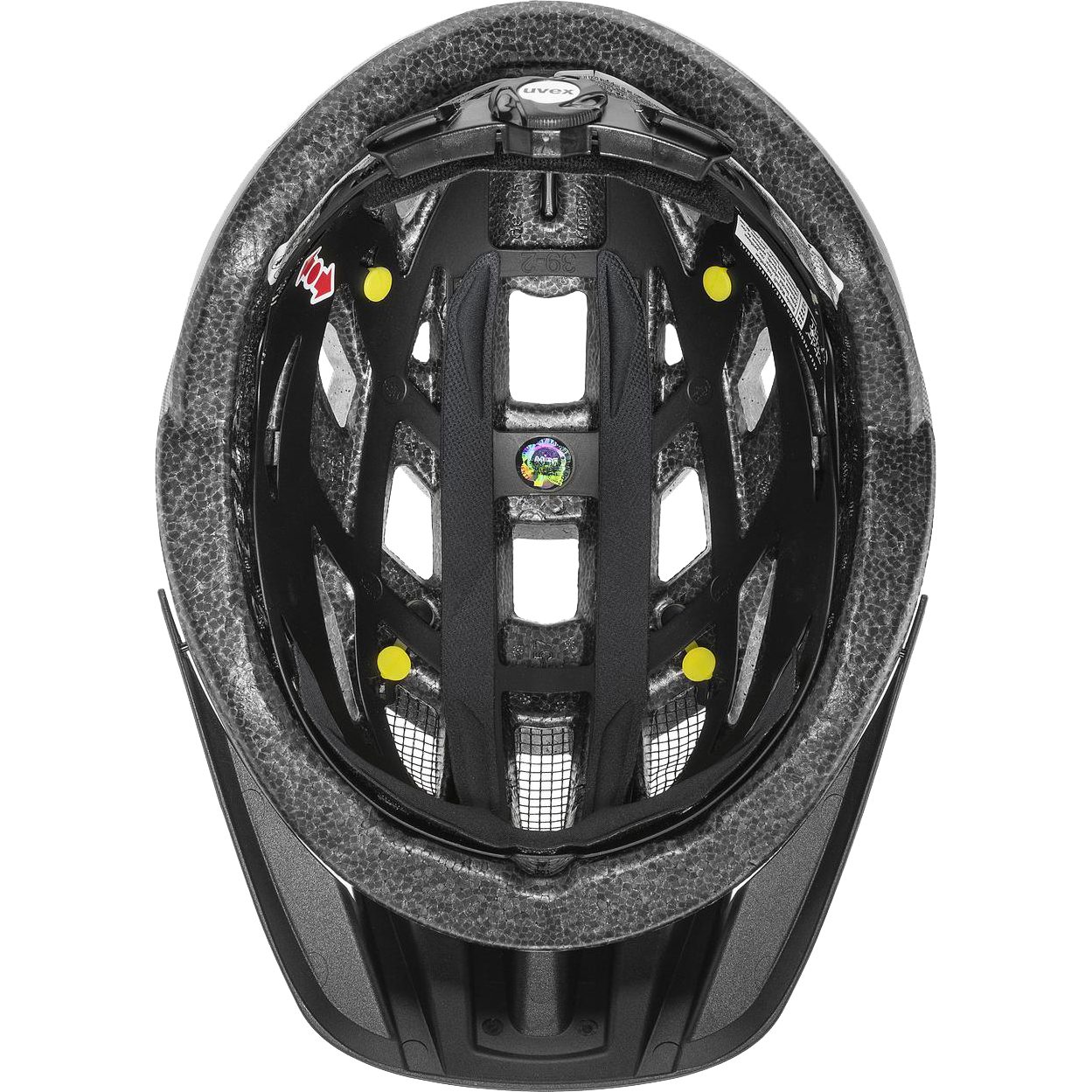 Uvex i-vo cc Mips® Fahrradhelm all black matt