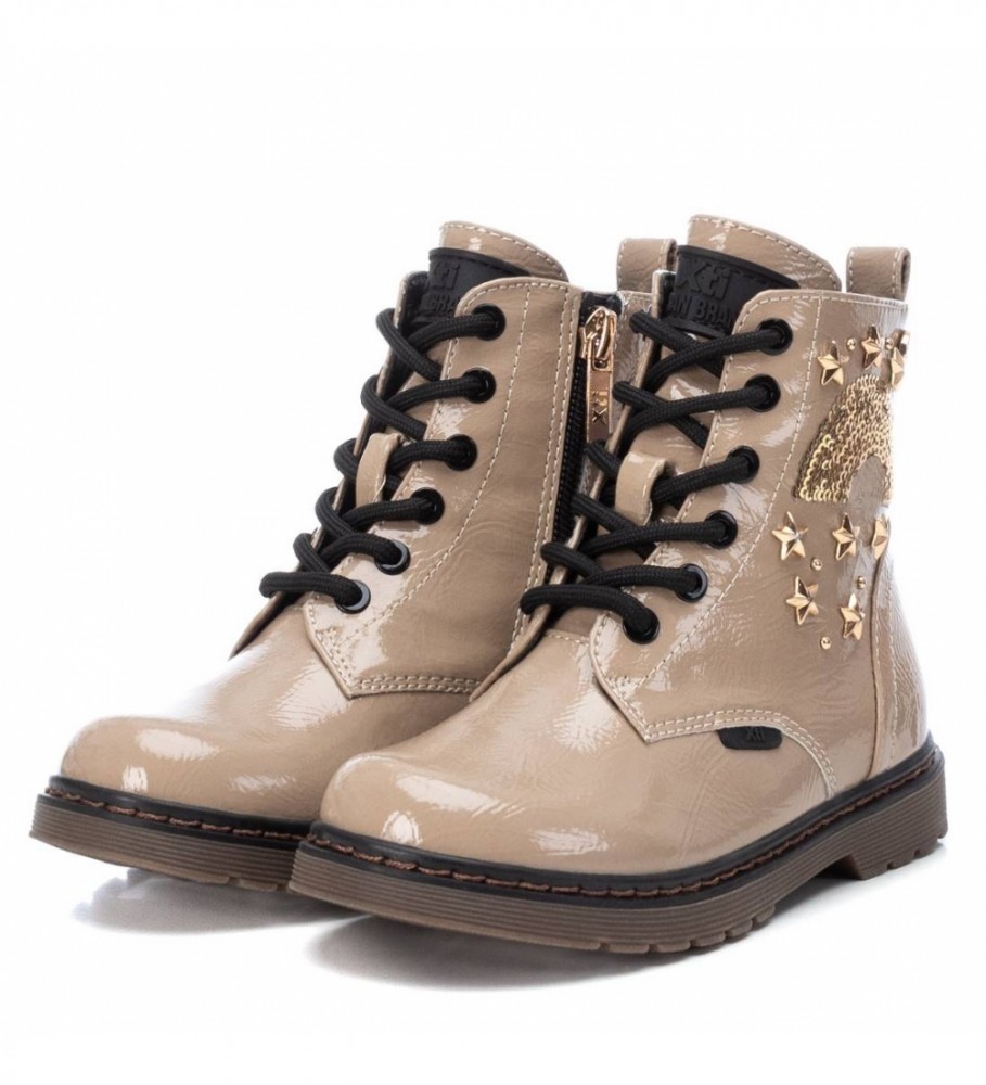 Botas infantis Xti 150138 bege