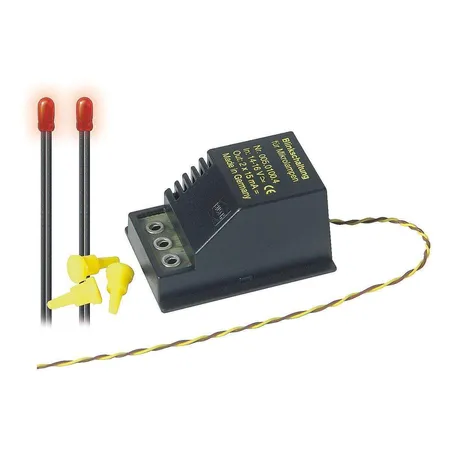 Busch 5919 - Rotlicht-Blinkset H0