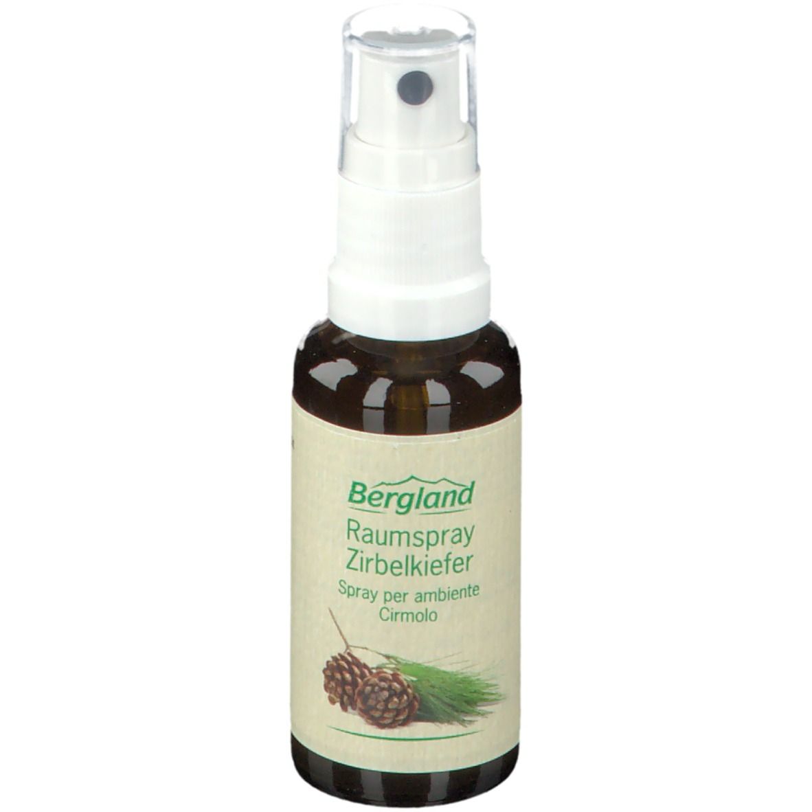 Bergland Raumspray Zirbelkiefer