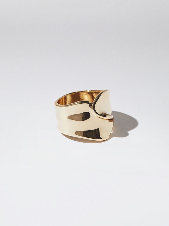 Anel de ouro - Ouro