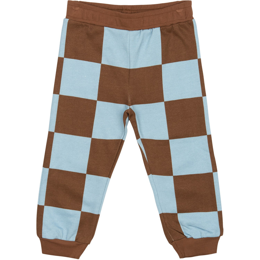 Køb THE NEW Siblings Toffee Check TNSTPaulie Sweatpants