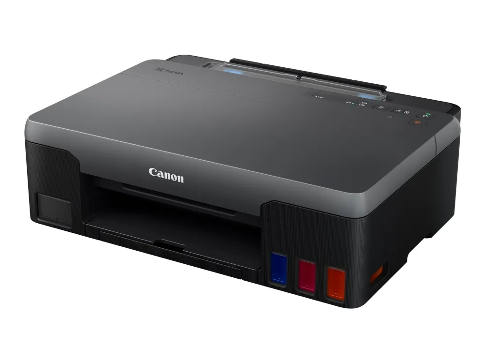 Canon PIXMA G1520 - Printer - farve - blækprinter - kan genopfyldes - A4/Legal - op til 9.1 ipm (mono) / op til 5 ipm (farve) - kapacitet: 100 ark - USB 2.0