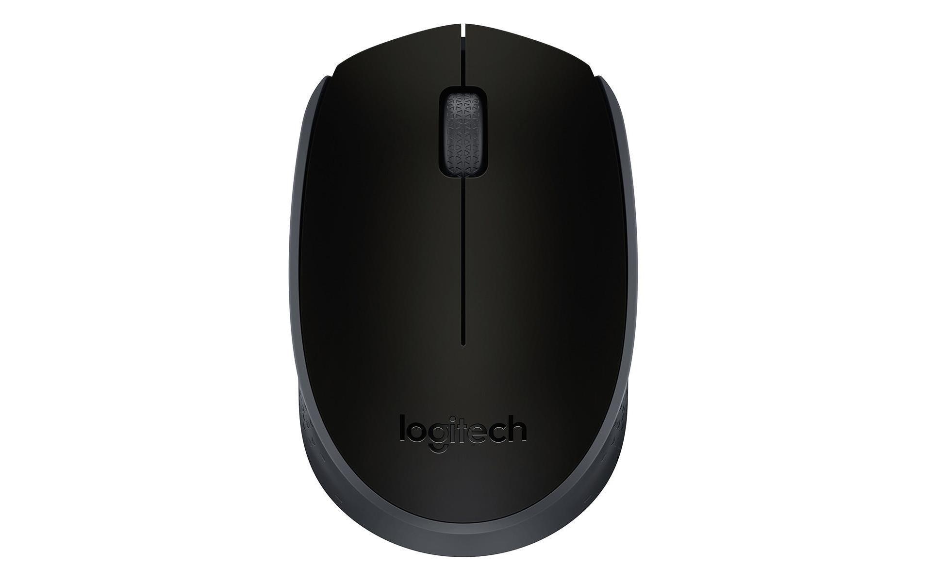 Mobile Maus M171 , kabellosKleine Wireless-Maus für Links- & Rechtshänder mit bis zu 12 Monaten Batterielaufzeit