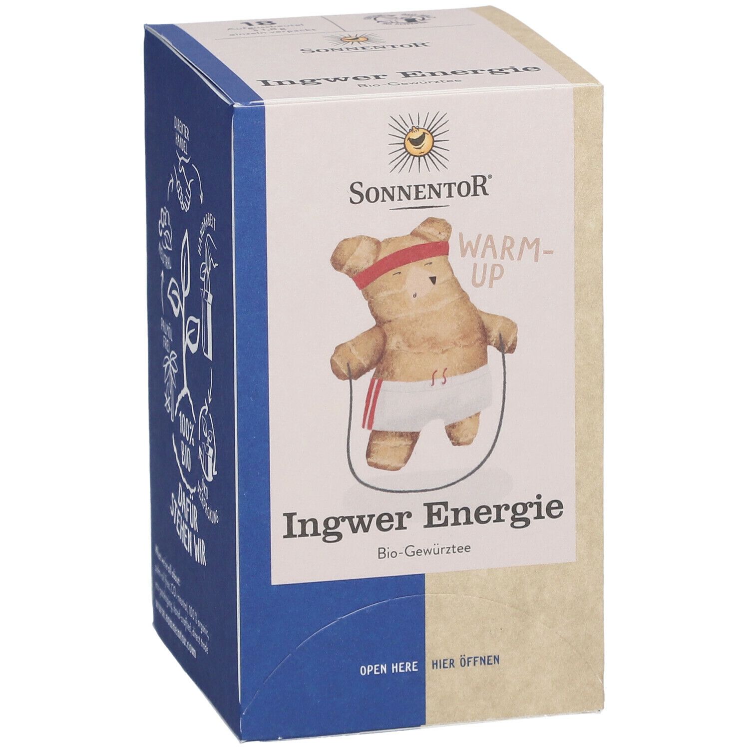 SonnentoR® Ingwer Energie Tee