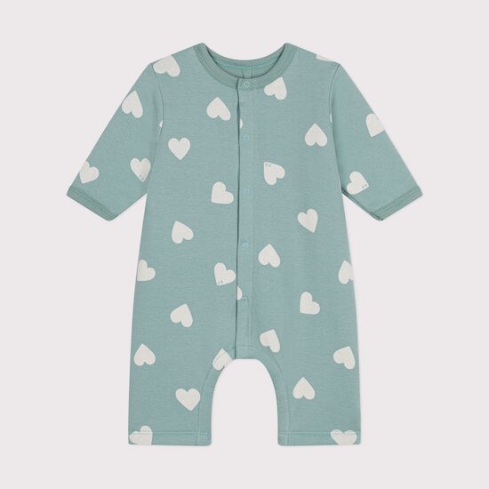Combinaison longue ouatinée en coton   Paul / Avalanche        12 mois   de               Petit Bateau