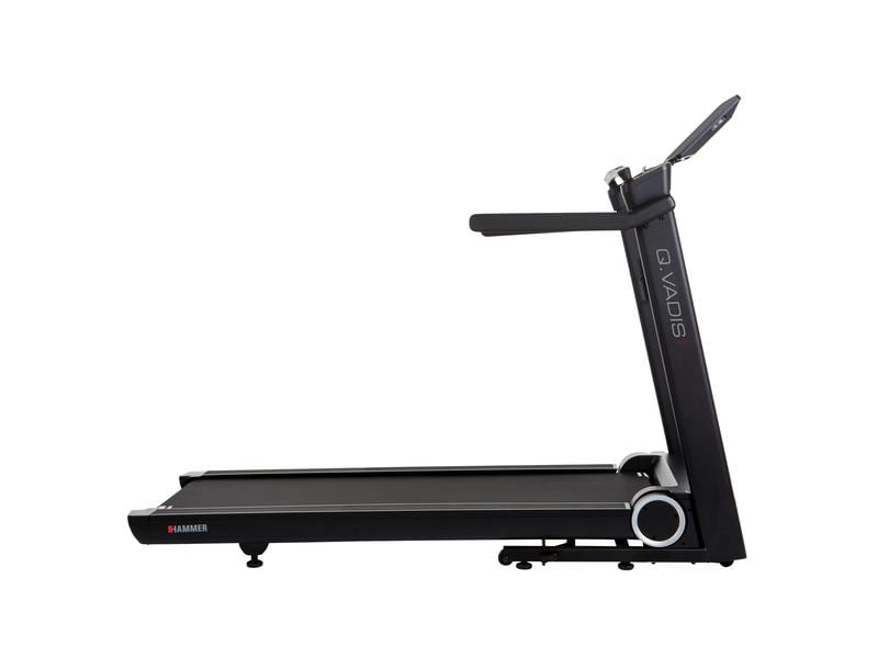 HAMMER Laufband Q. Vadis 10.0 Modernes Laufband mit integriertem Display