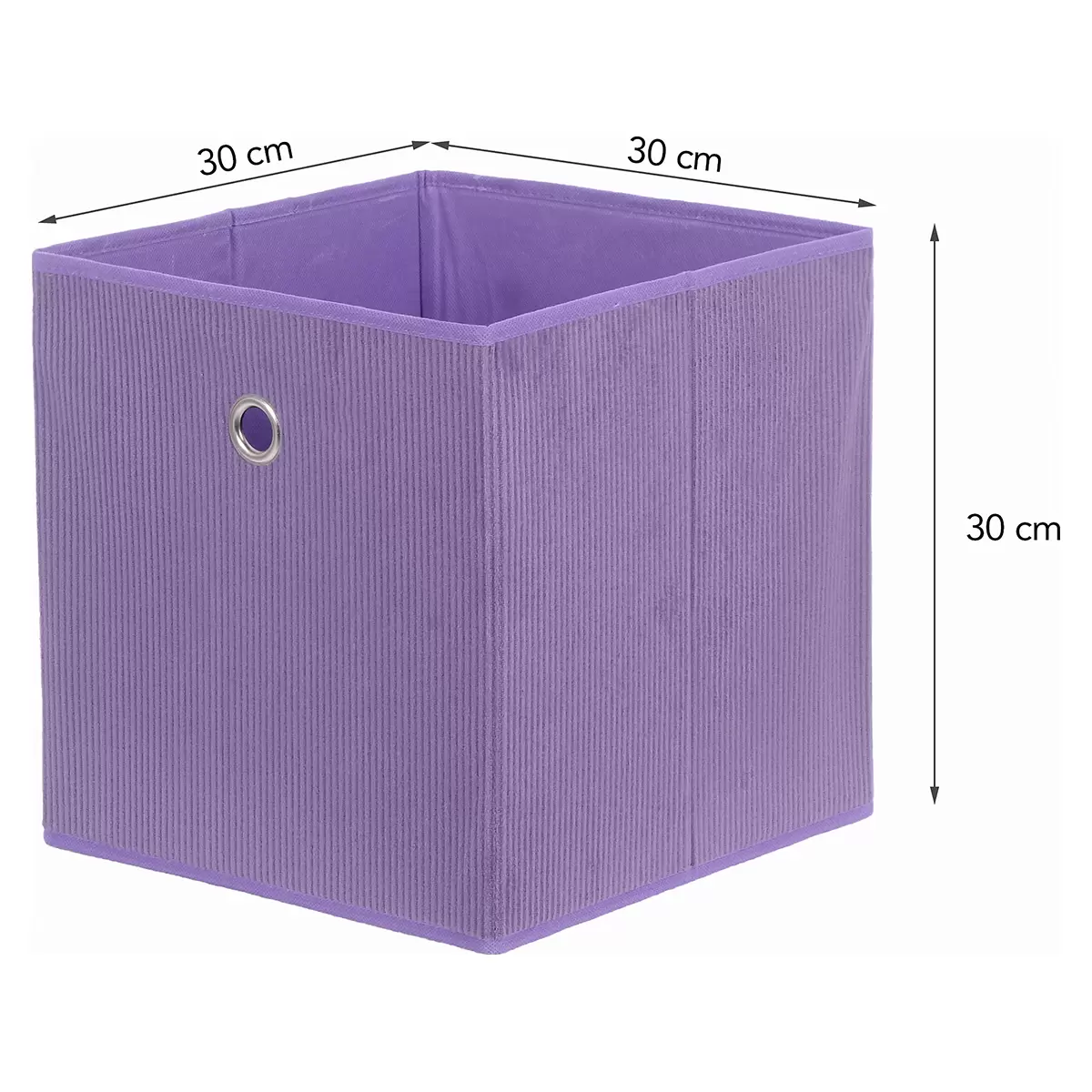 Faltbox Cubi Lila