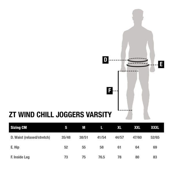 Jogging Nash ZT Wind Chill Varsity