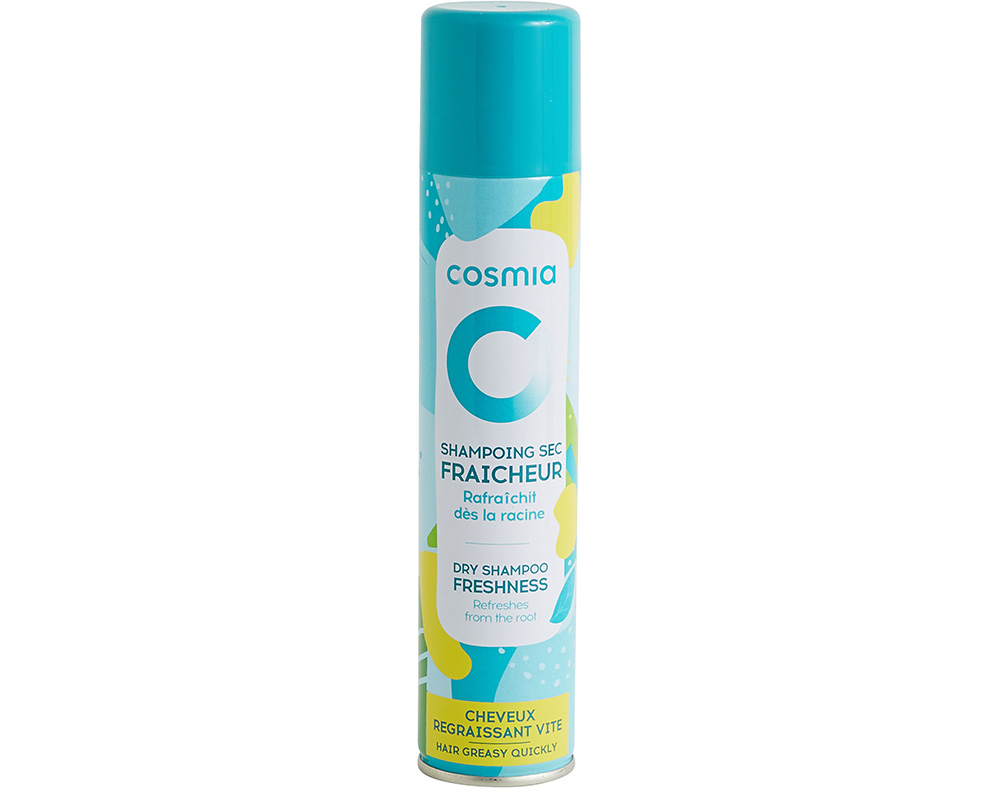 CHAMPÔ SECO COSMIA FRESCURA 200ML