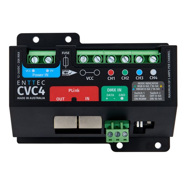 Enttec CVC4 CV LED Dimmer 4Ch.