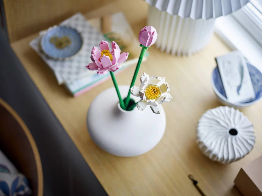 LEGO®ICONIC 40647 - LES FLEURS DE LOTUS