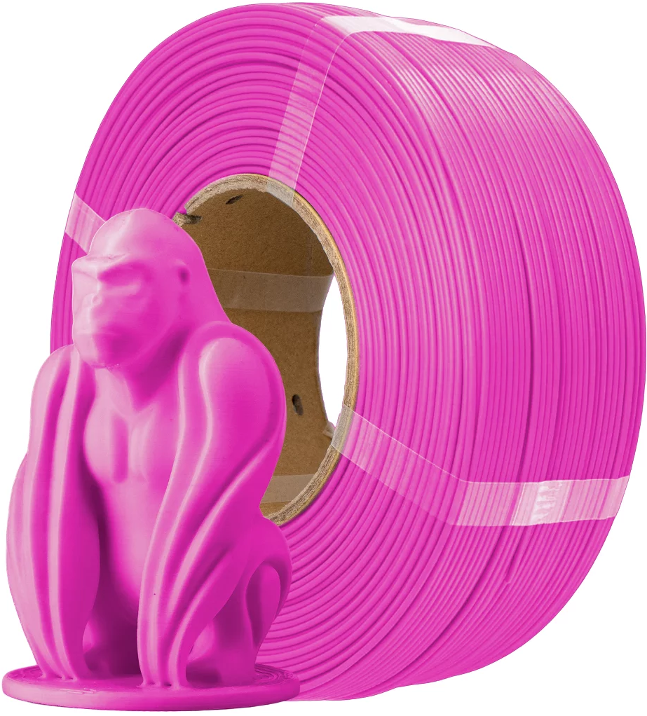 AzureFilm  PLA Refill Pink, 1,75 mm / 1000 g    PLA mit guten mechanischen Eigenschaften, ohne Spule