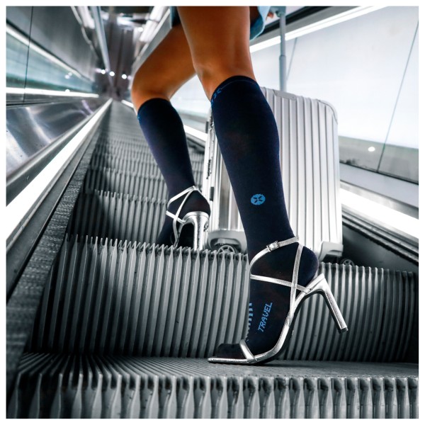 STOX Energy Socks - Women's Travel Merino Socks - Chaussettes en laine mérinos