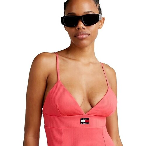 Tommy Jeans - VESTIDO DE PUNTO MUJER DW0DW15360 Rosa