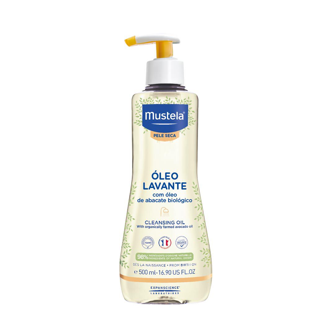 MUSTELA  Óleo de Banho - 500ml