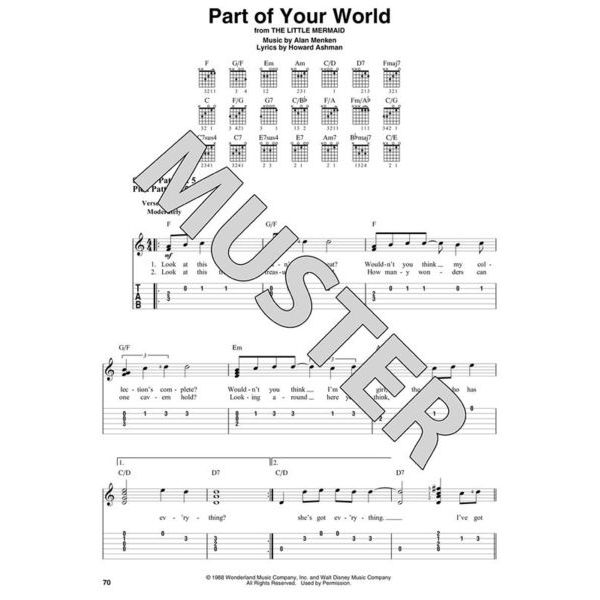 Hal Leonard Contemporary Disney: Easy Guit
