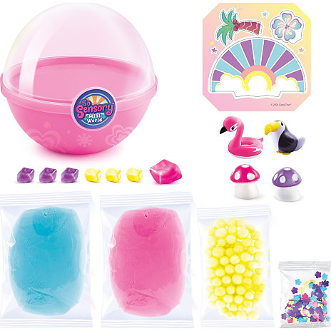 So Sensory Cosmic Miniworld Surpriseball – flere varianter – assorteret