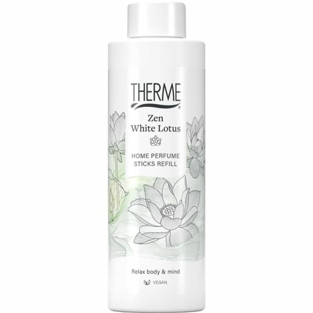 Therme Refill Home Perfume Sticks Zen White Lotus150 ml