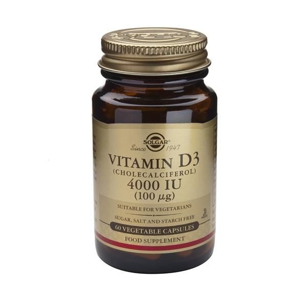 Vitamina D3 4000Iu 100Mcg