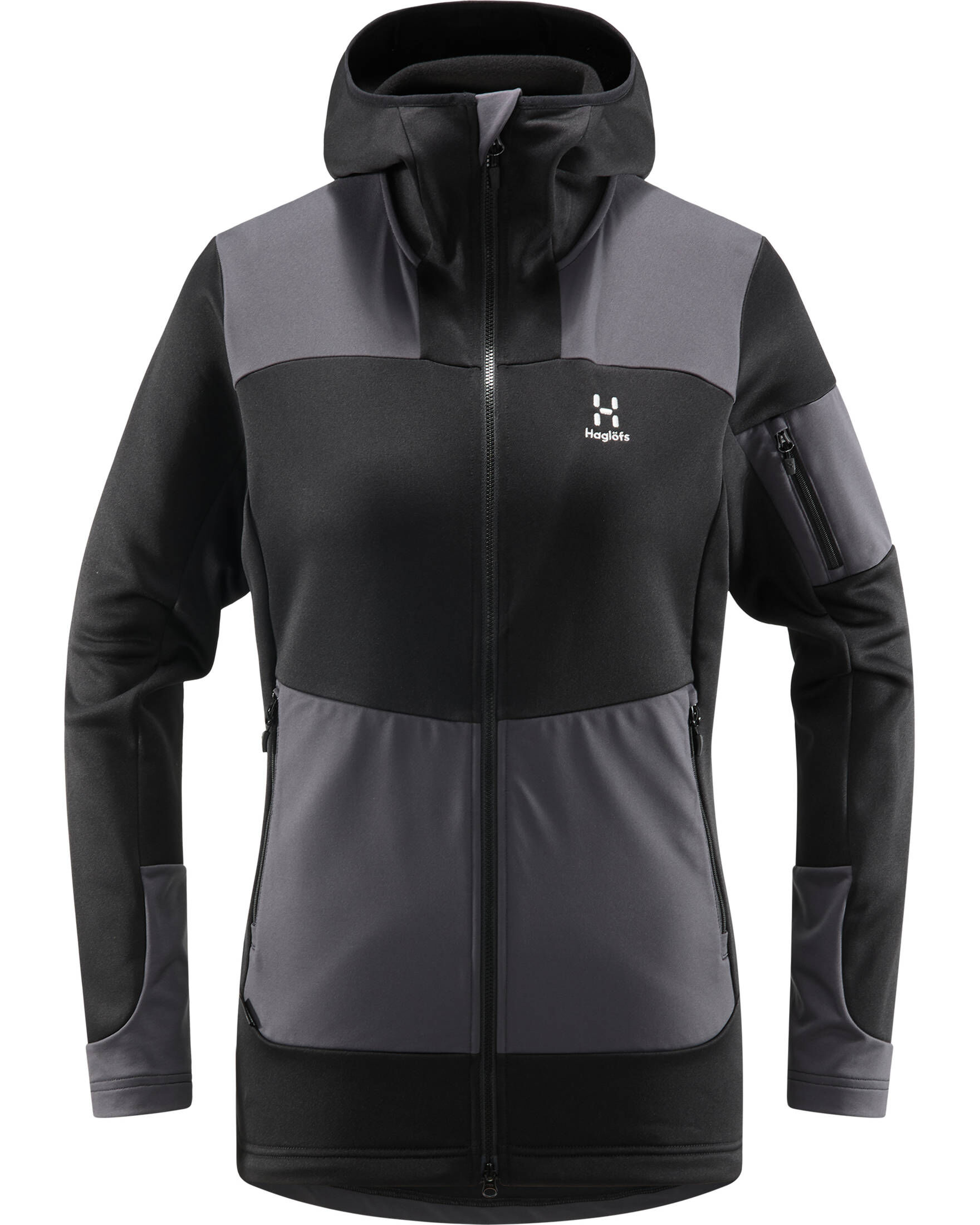 Haglöfs| Damen Fleecejacke Astral Hood