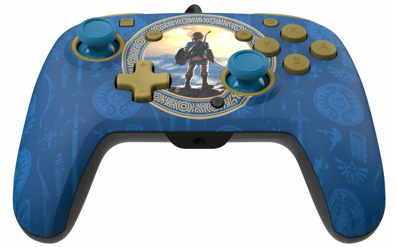 Switch PDP Wired Controller - The Legend Of Zelda