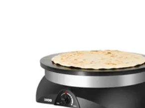 UNOLD Crêpesmaker Profi - Pandekagepande - 1,3 kW - sort