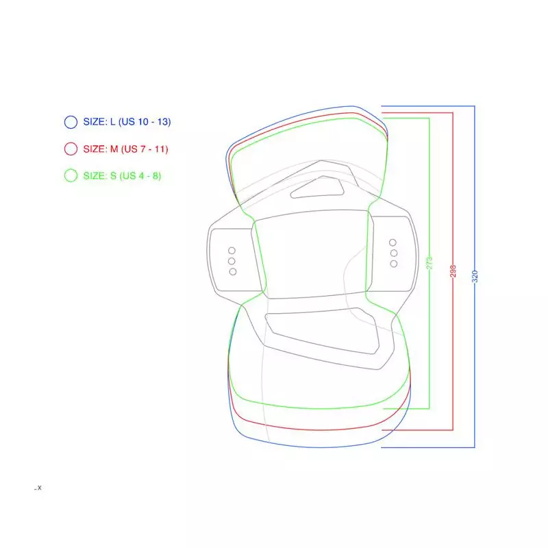Pads/Straps CABRINHA Source
