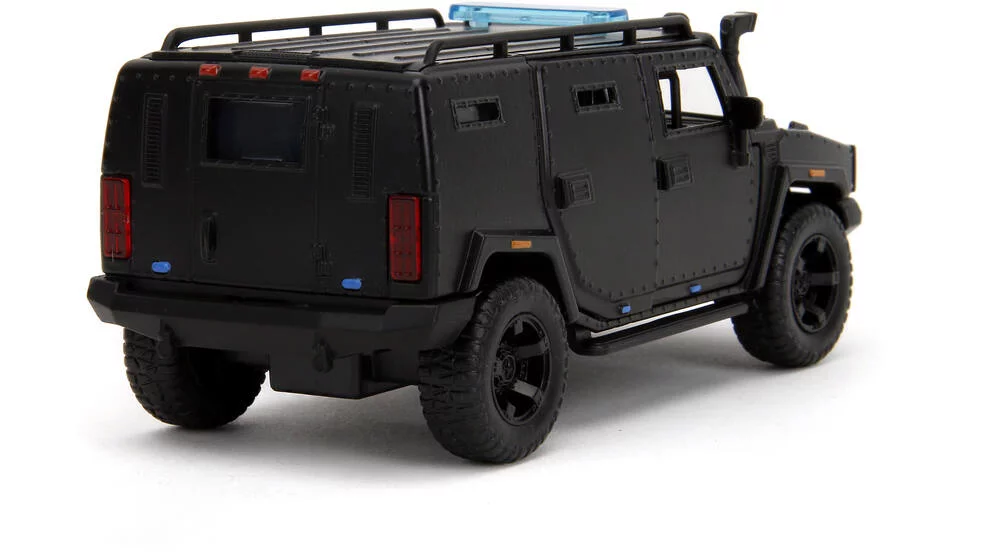 FAST AND FURIOUS 10 - VOITURE 1:32 SUV AGENCY NOIR