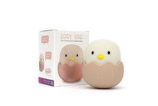 niermann LED Nachtlicht Küken Eggy Egg
