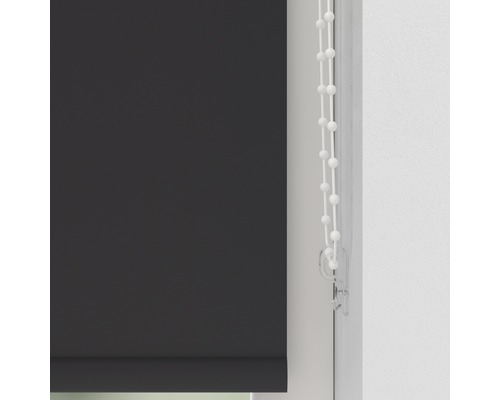 Soluna Eco Essence daglichtrolgordijn, donkergrijs, 60x190 cm