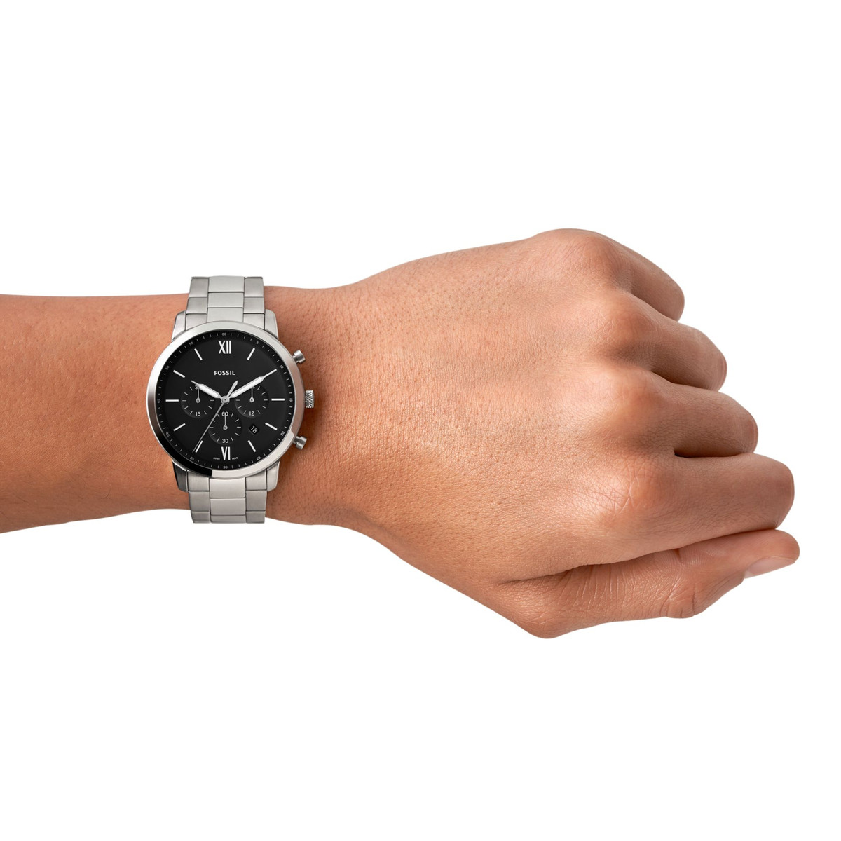 Montre FOSSIL Neutra homme chronographe acier