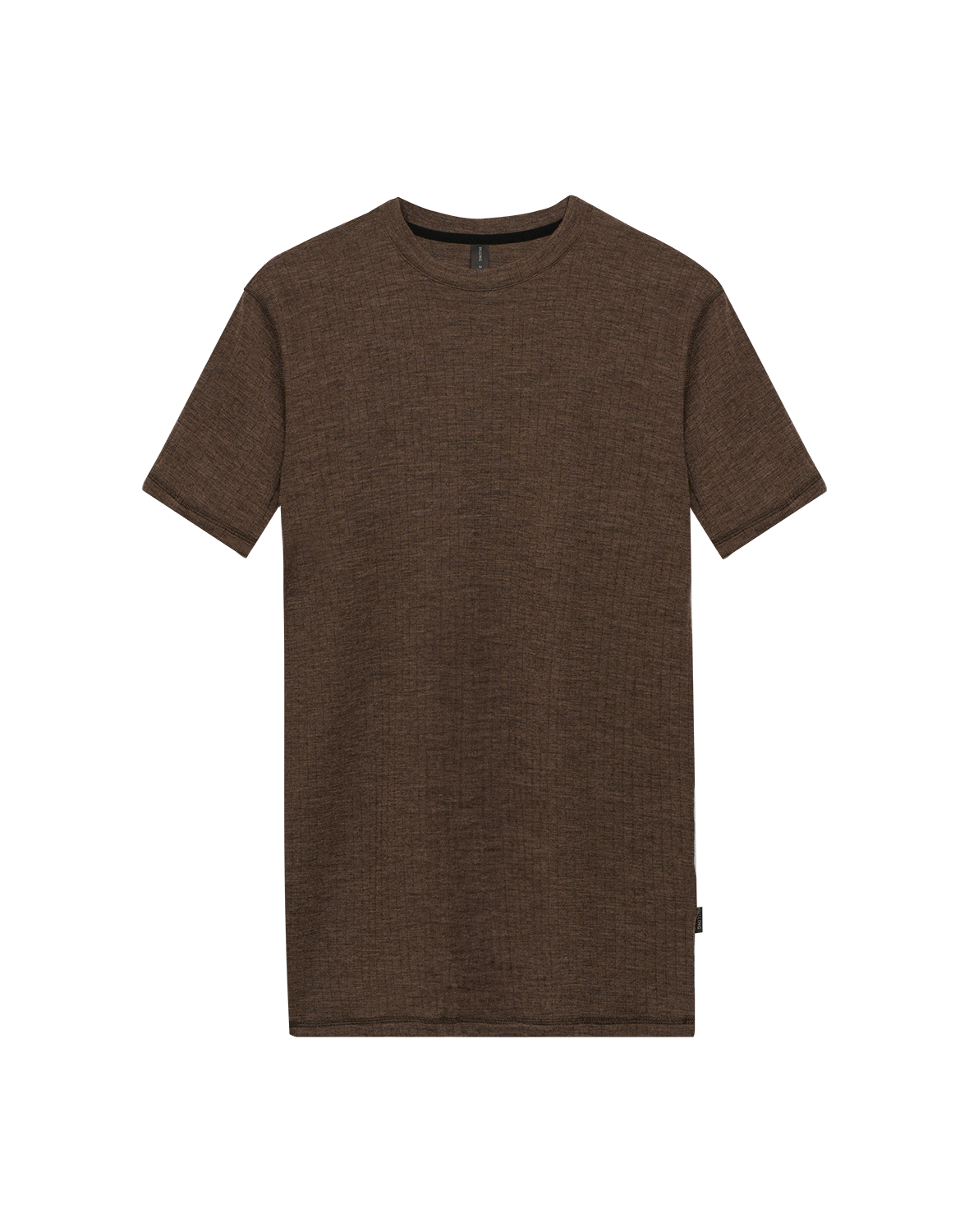 T-shirt van merinowol voor heren