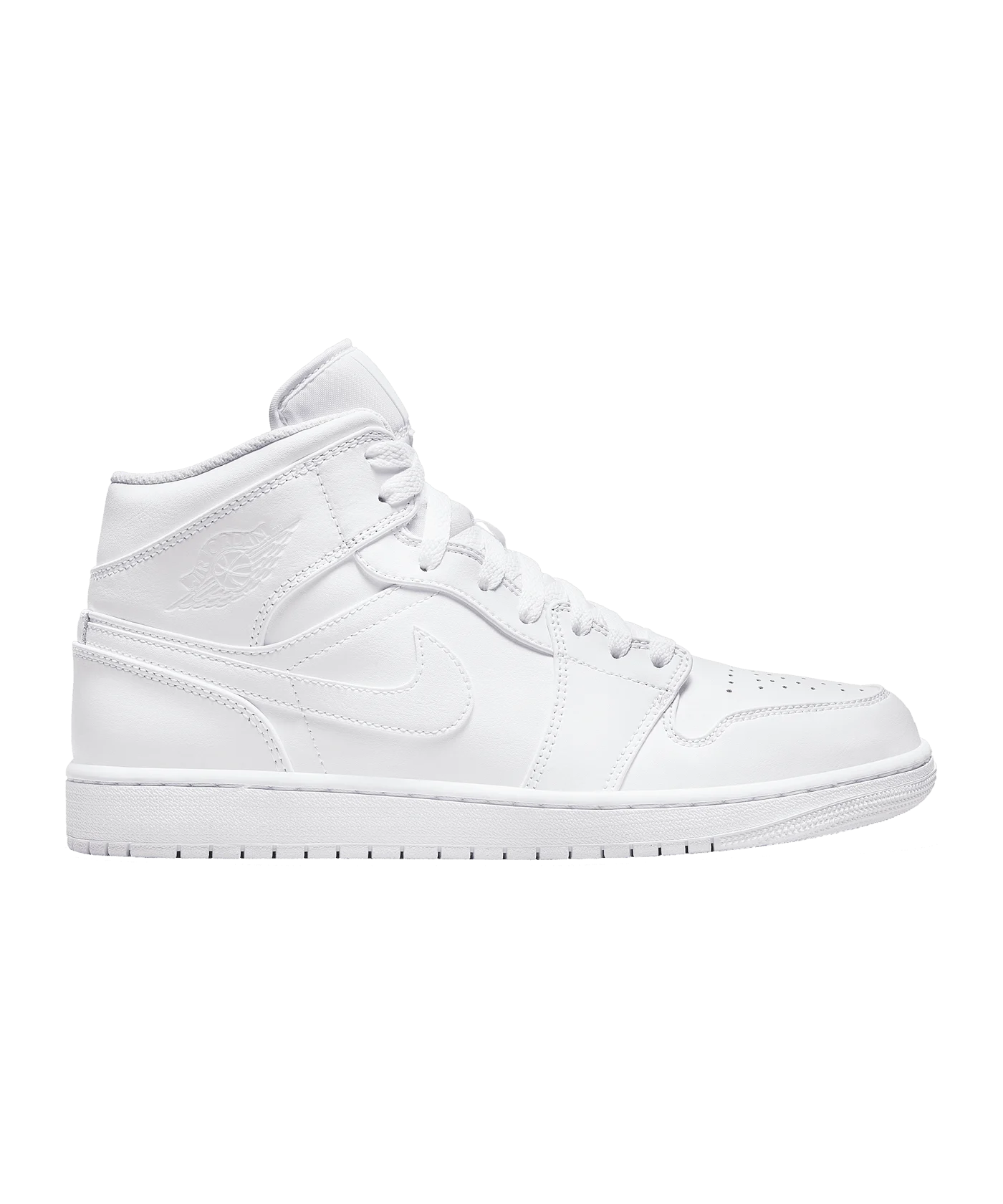 Jordan Air 1 Mid Weiss F136