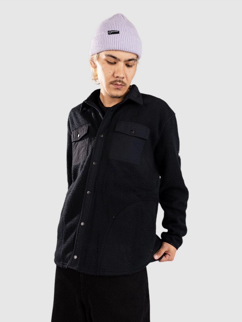 Quiksilver Clean Coast Shirt black