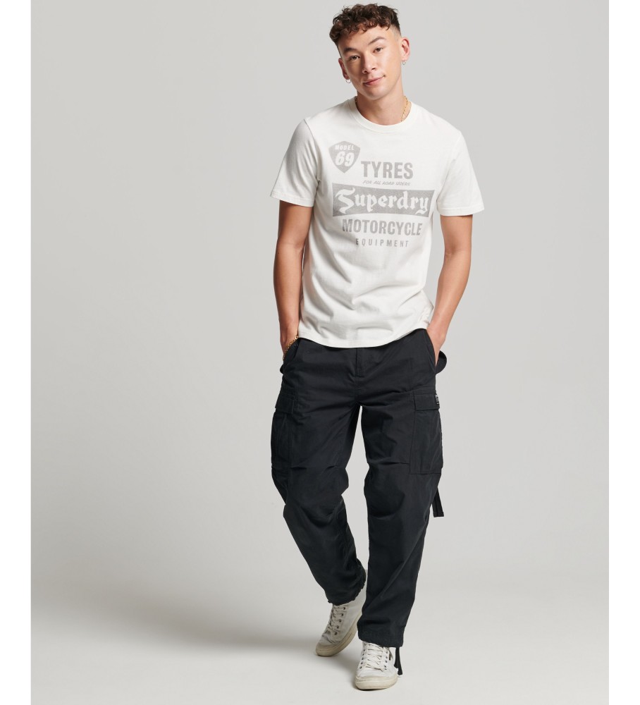 Camiseta clássica Superdry repaginada