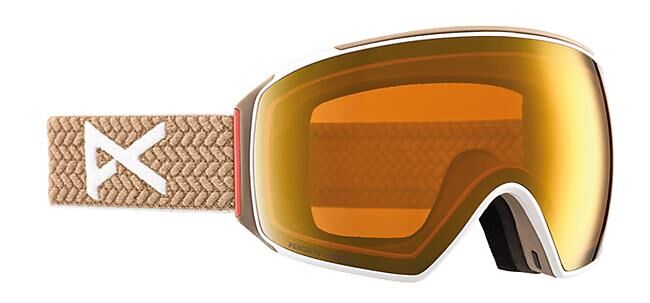ANON - MASQUE DE SKI M4 TORICSUMMIT TAUPE 3+1