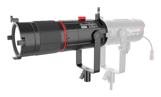 Aputure APA0168A30, 15° - 30°, Sort, Light Storm 60 series, 163,5 mm, 378 mm, 163,5 mm