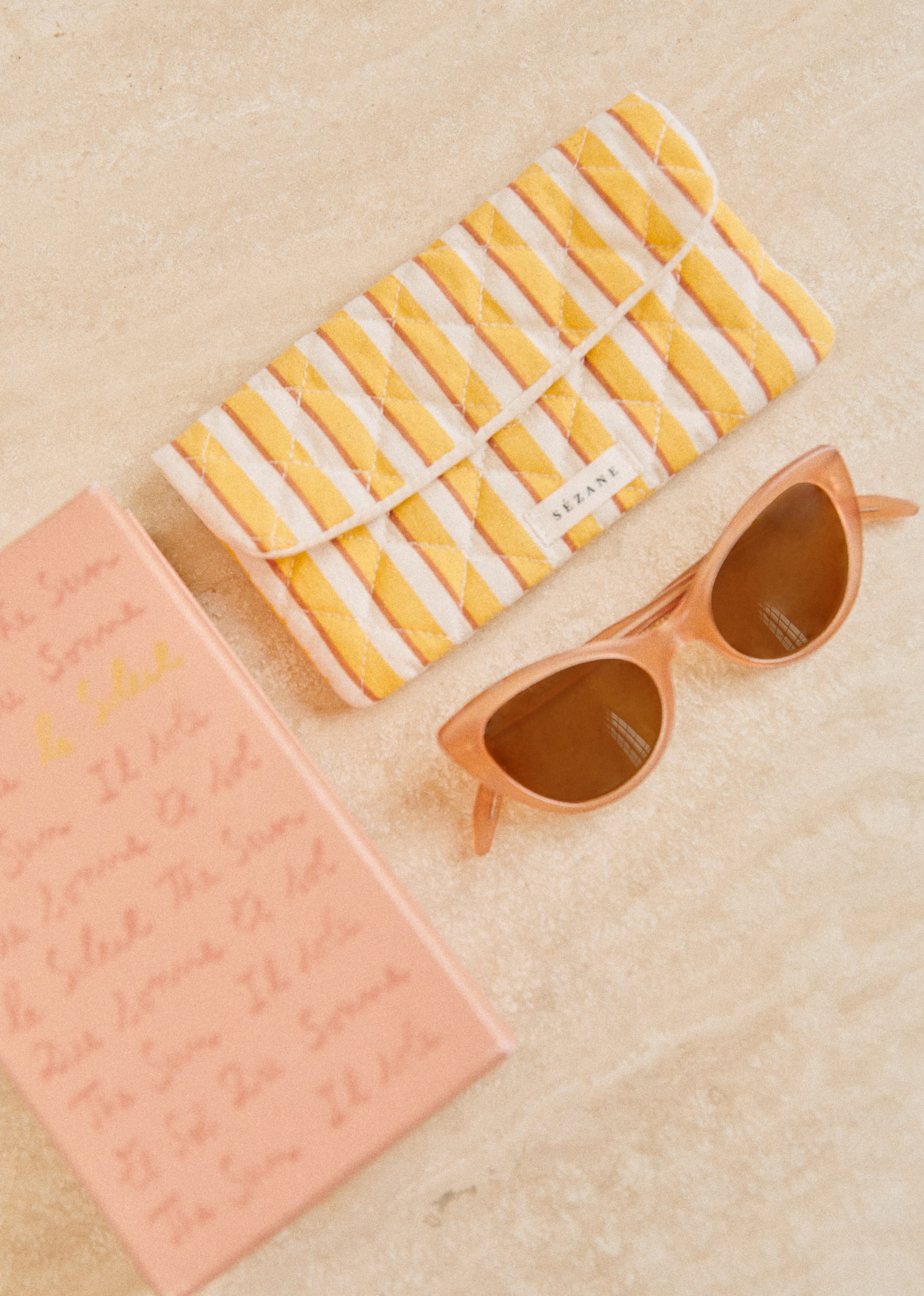 Lunettes de soleil Bianca - Blush - LES COMPOSANTES/DÉCOUVRIR 5906666