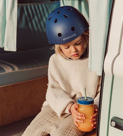 Banwood Fahrradhelm - Classic+ - Navy